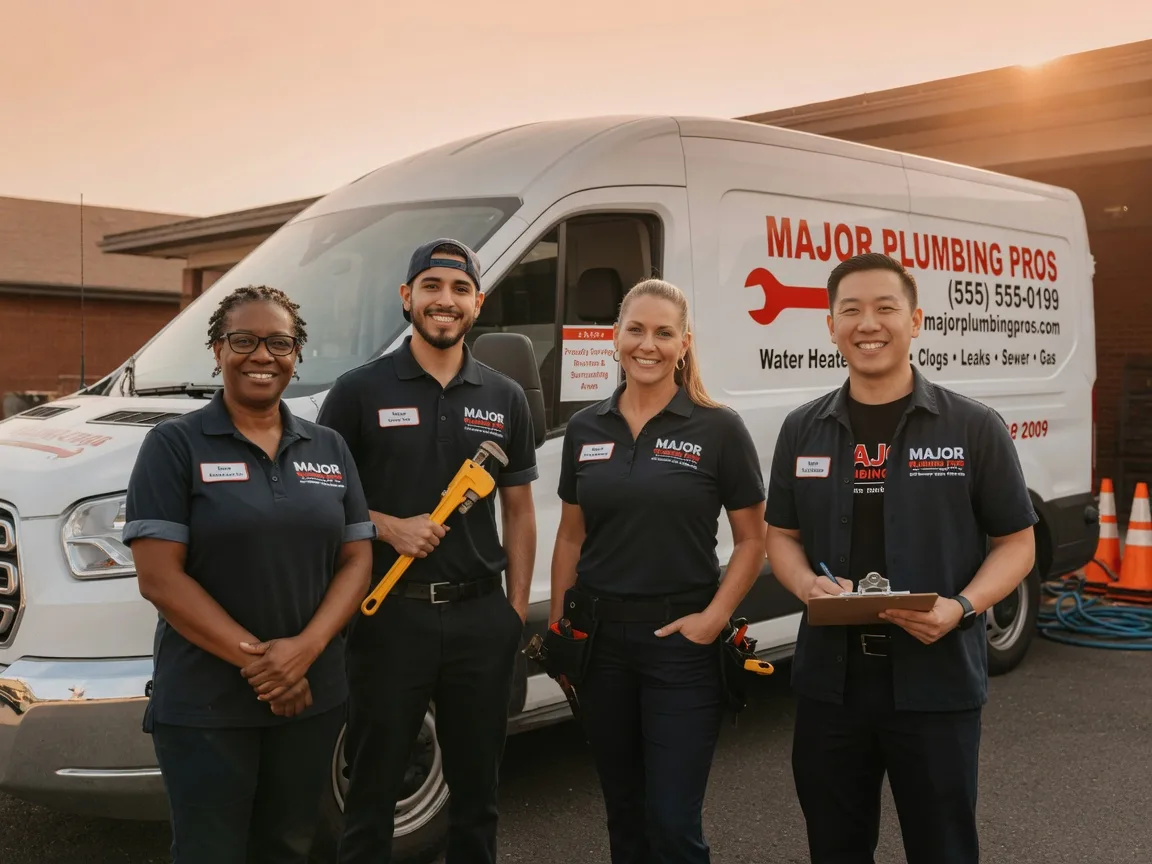 Drain Cleaning Services company in Marbury, MD